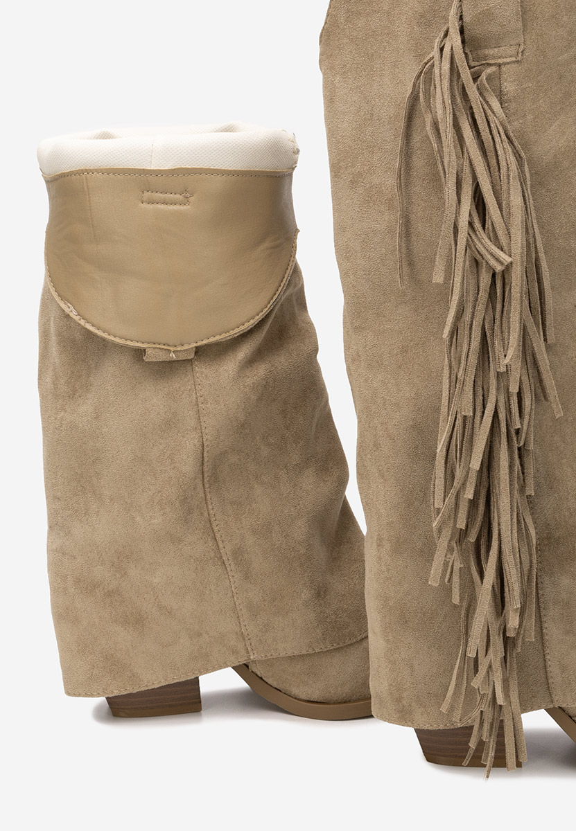 Καουμπόικες Μπότες Charlina χακι