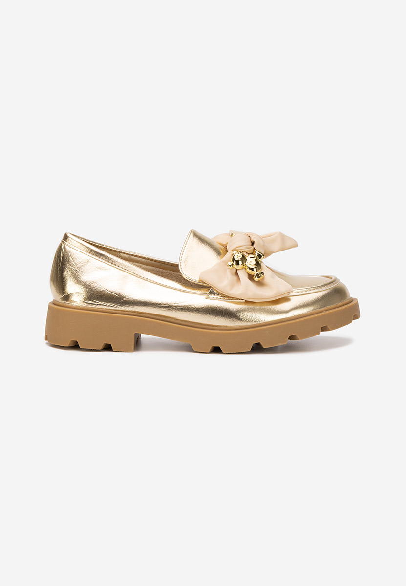 Loafers γυναικεια Desana χρυσο