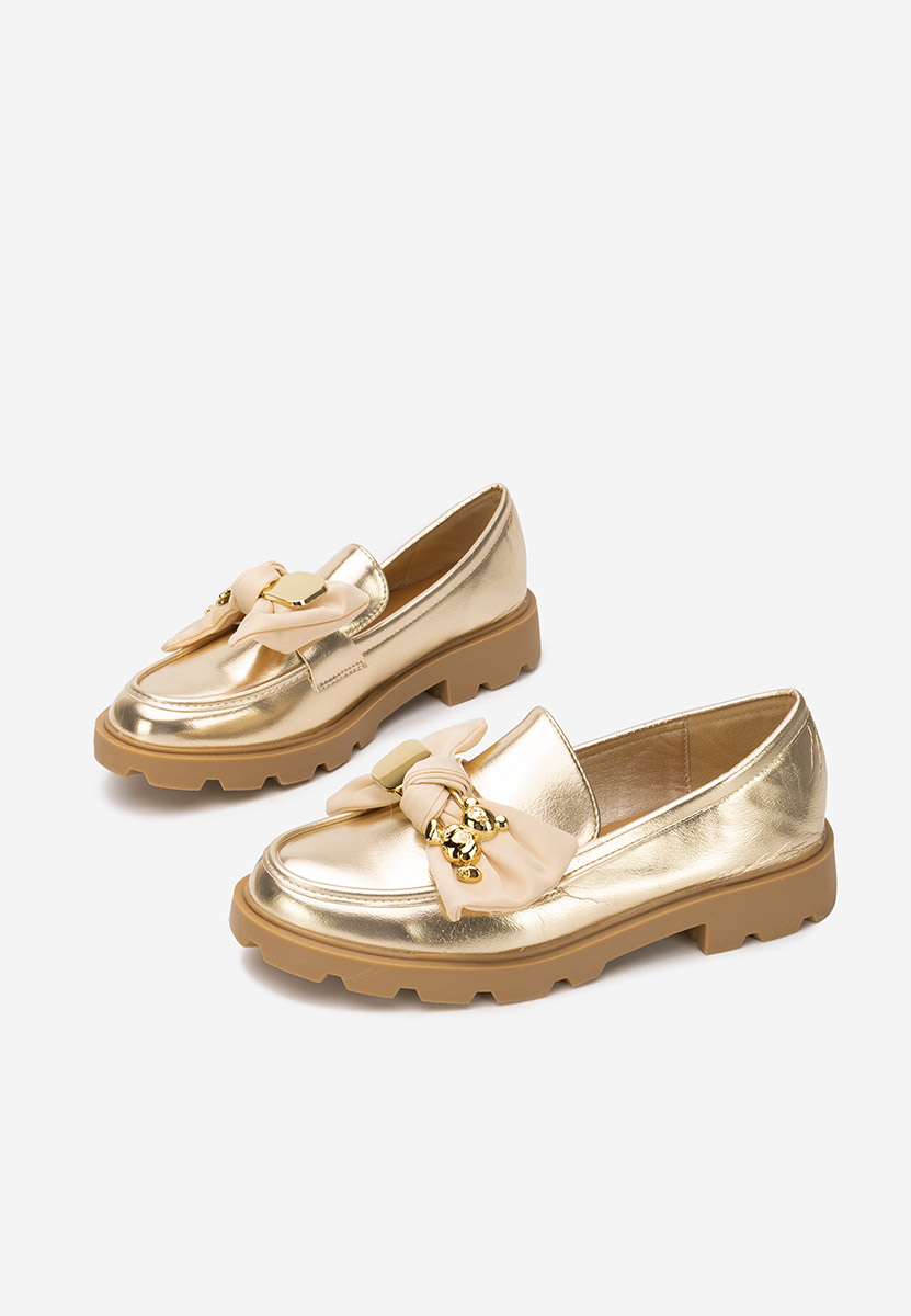 Loafers γυναικεια Desana χρυσο