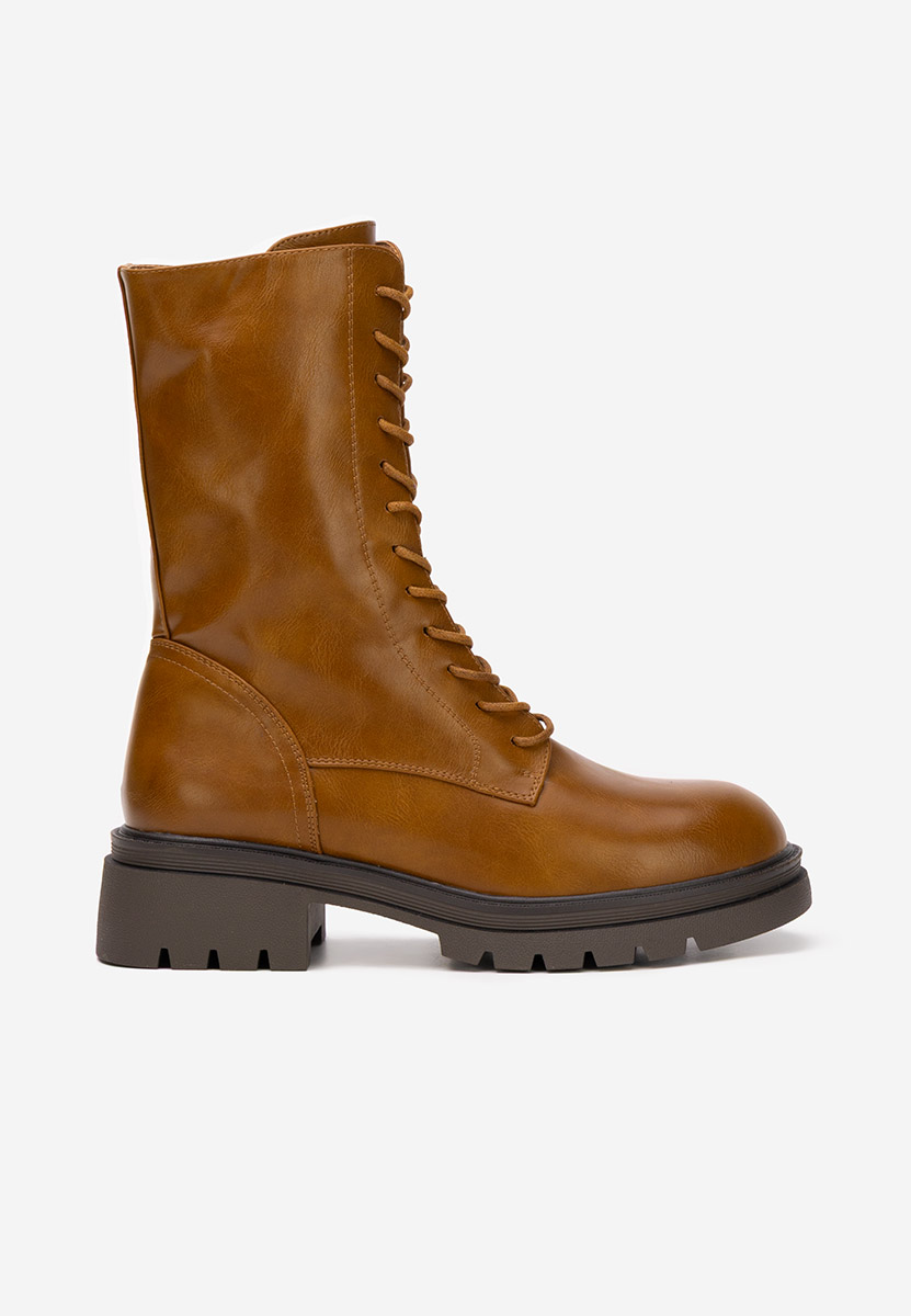 Αρβυλάκια ψηλα γυναικεία Olina ταμπά