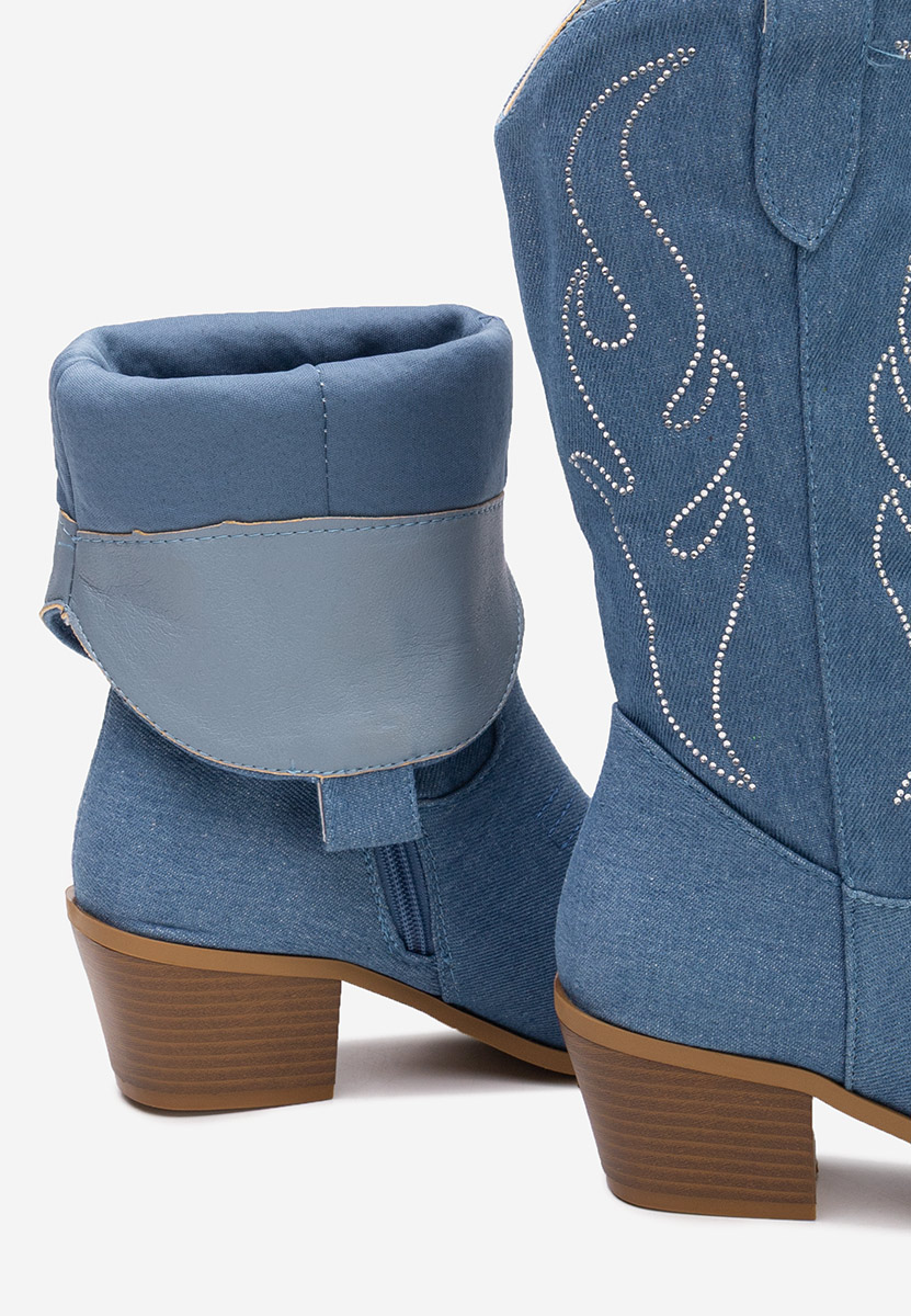 Καουμπόικες Μπότες Gevina Τζιν