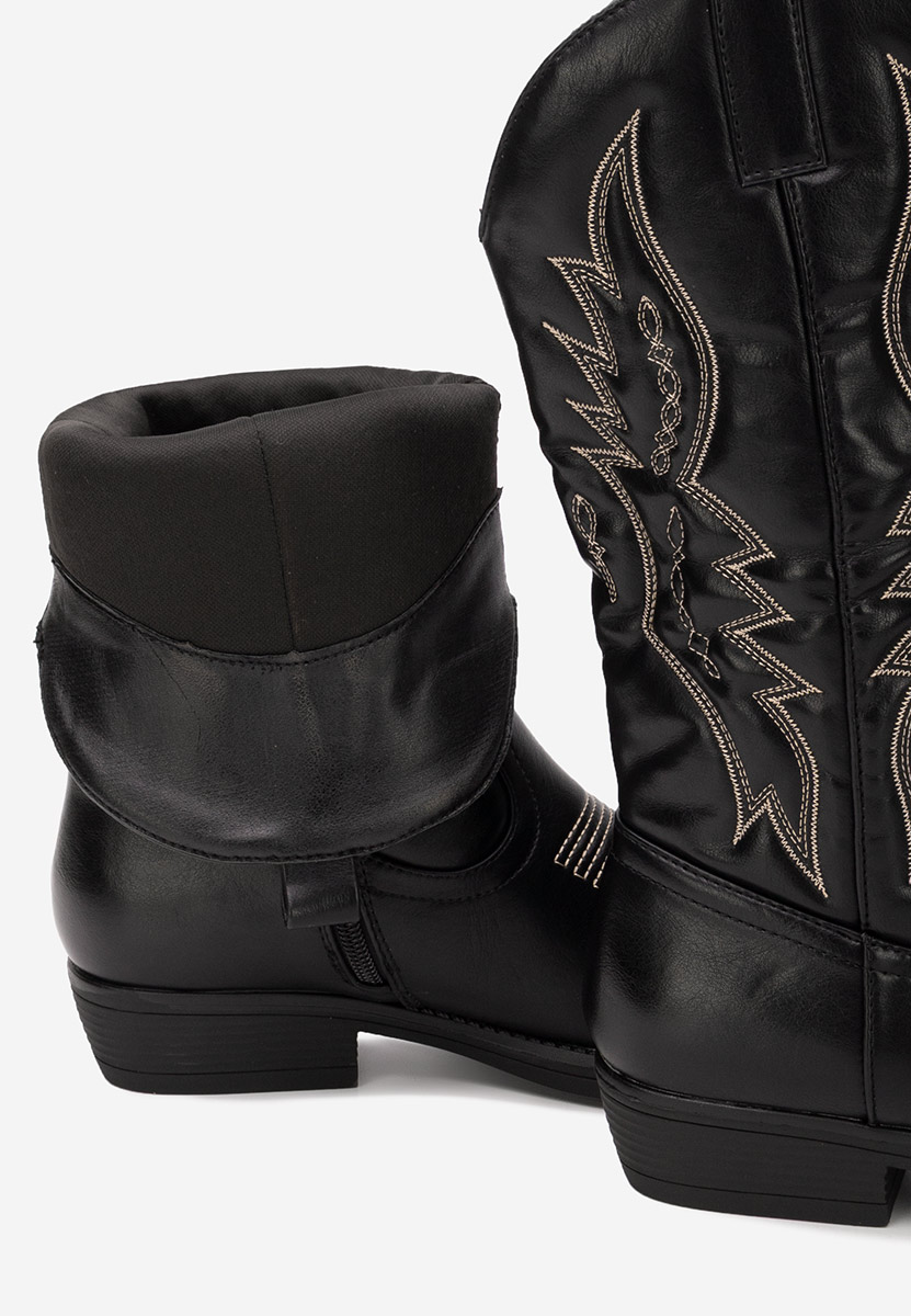 Καουμπόικες Μπότες Brisia Μαύρα