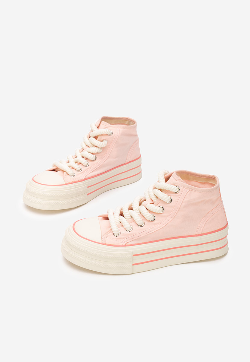Γυναικεία sneakers Alicata ροζ