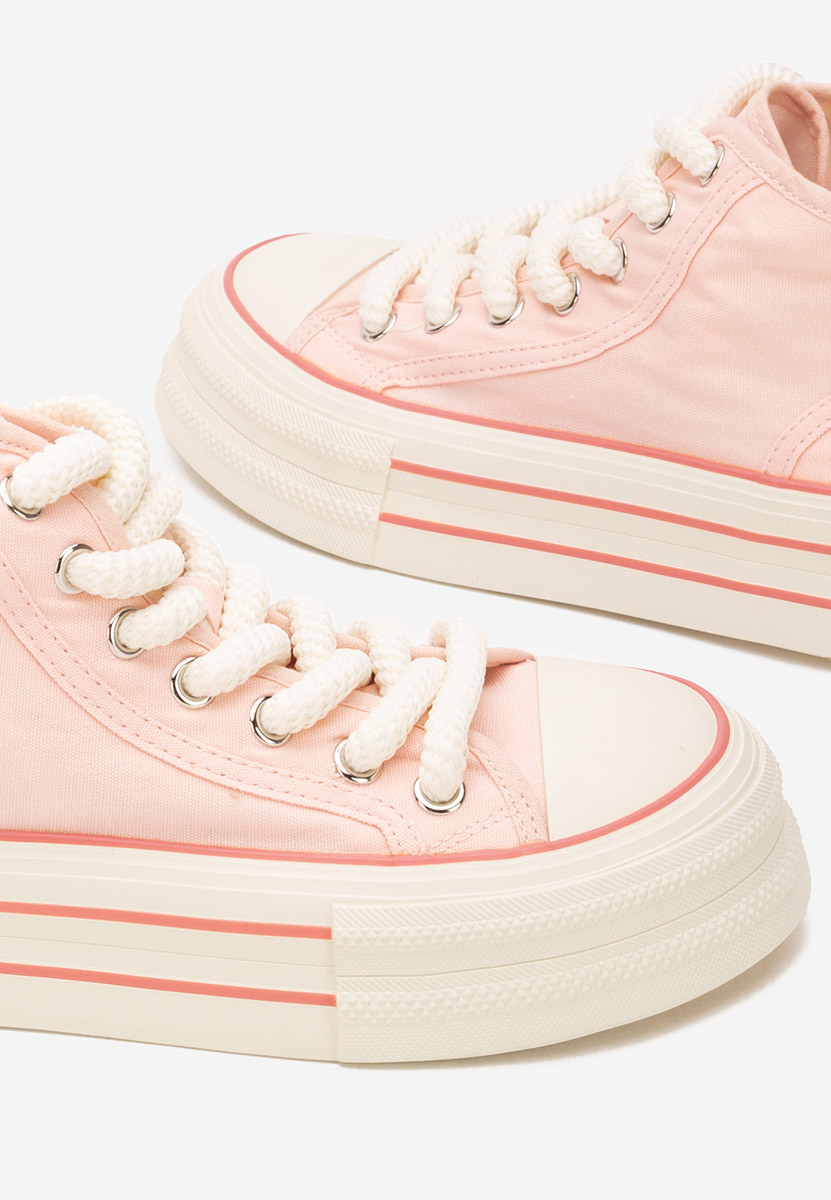 Γυναικεία sneakers Alicata ροζ