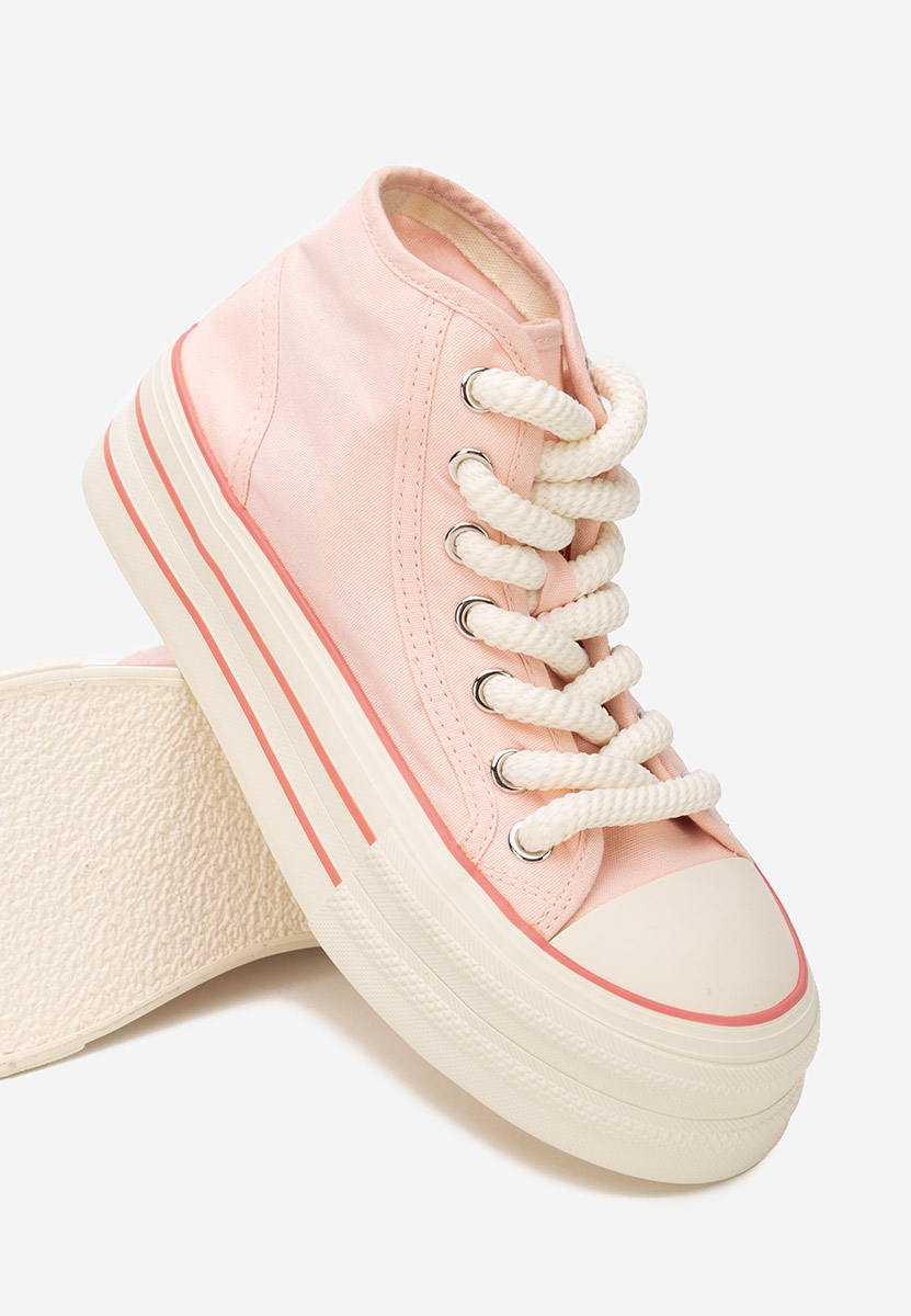 Γυναικεία sneakers Alicata ροζ