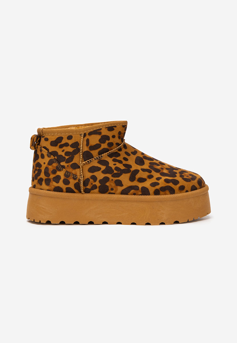 Μπότες τύπου UGG Delvira animal print