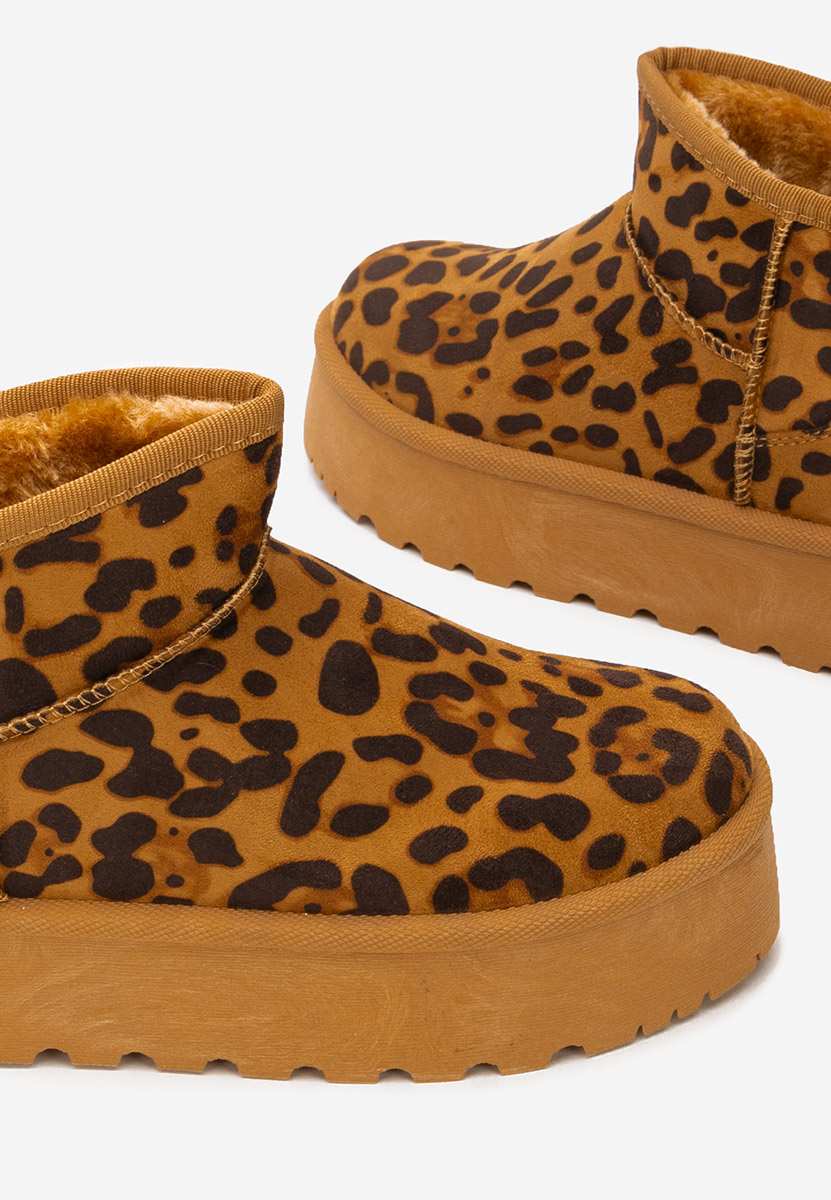 Μπότες τύπου UGG Delvira animal print