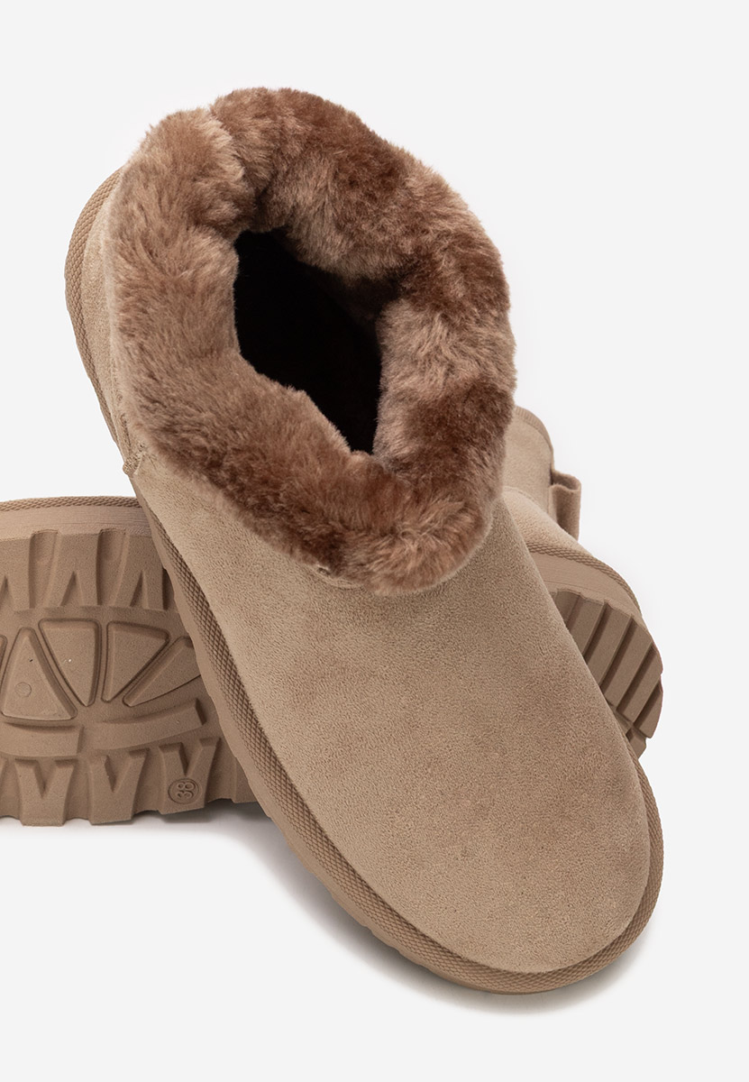 Χειμερινά Αρβυλάκια γυναικείες Patty χακι