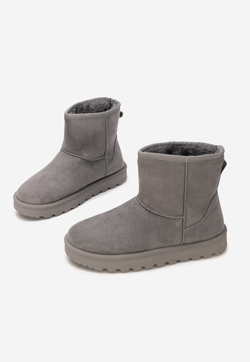 Χειμερινά Αρβυλάκια γυναικείες Patty γκρι