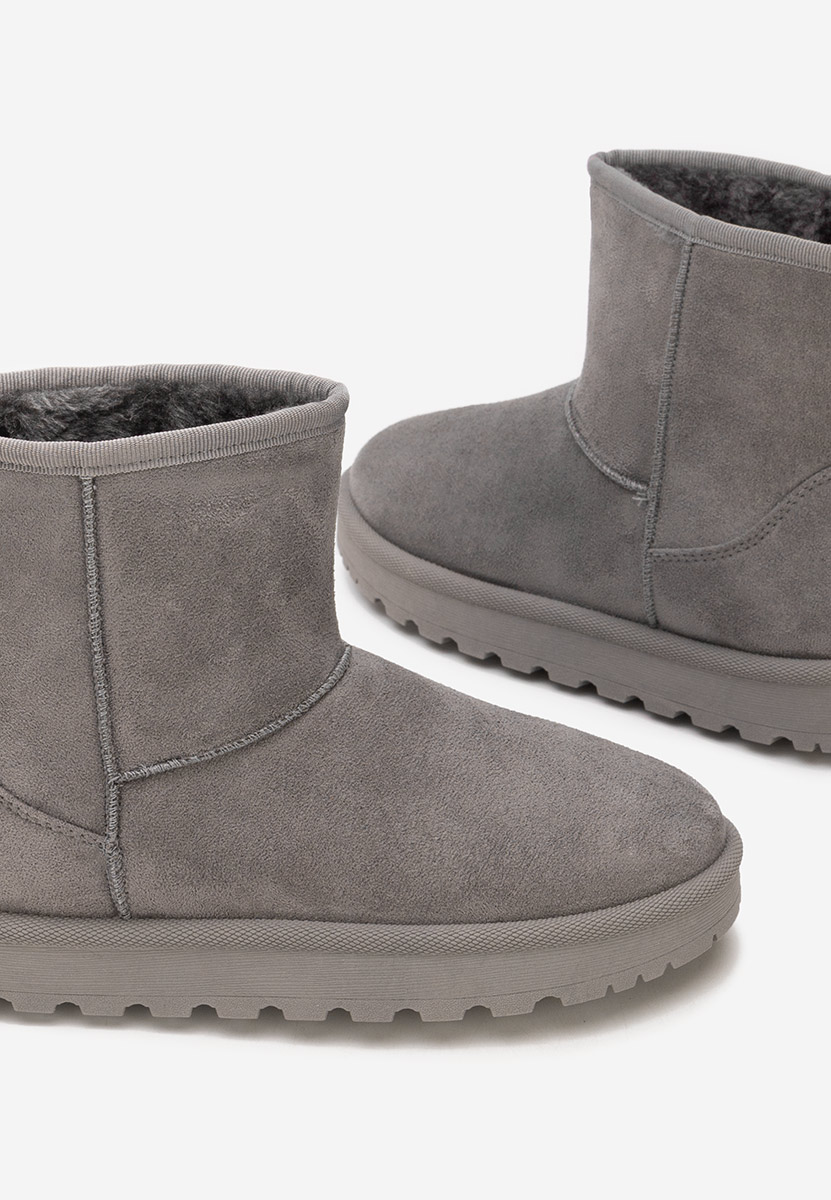 Χειμερινά Αρβυλάκια γυναικείες Patty γκρι