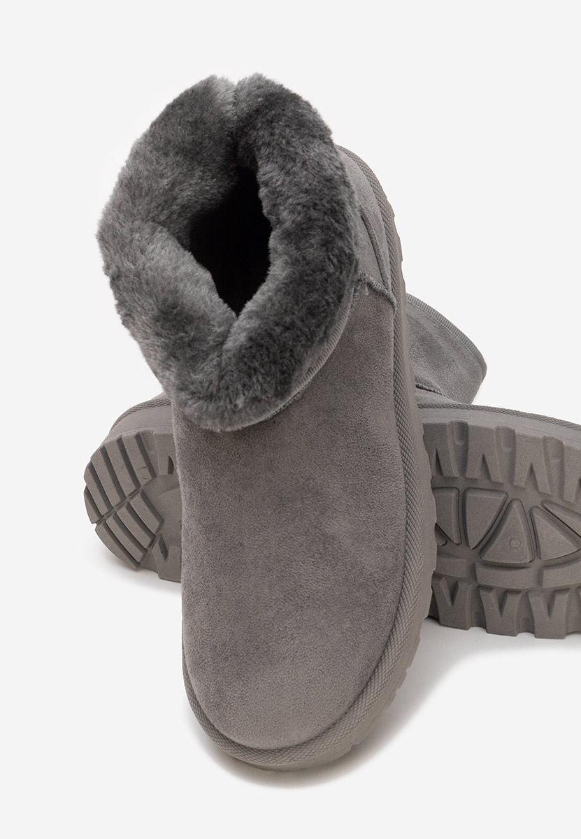 Χειμερινά Αρβυλάκια γυναικείες Patty γκρι