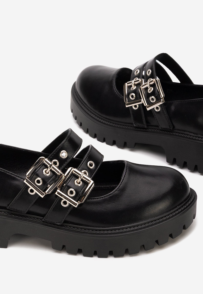 Casual παπουτσια γυναικεια Geovania μαύρα