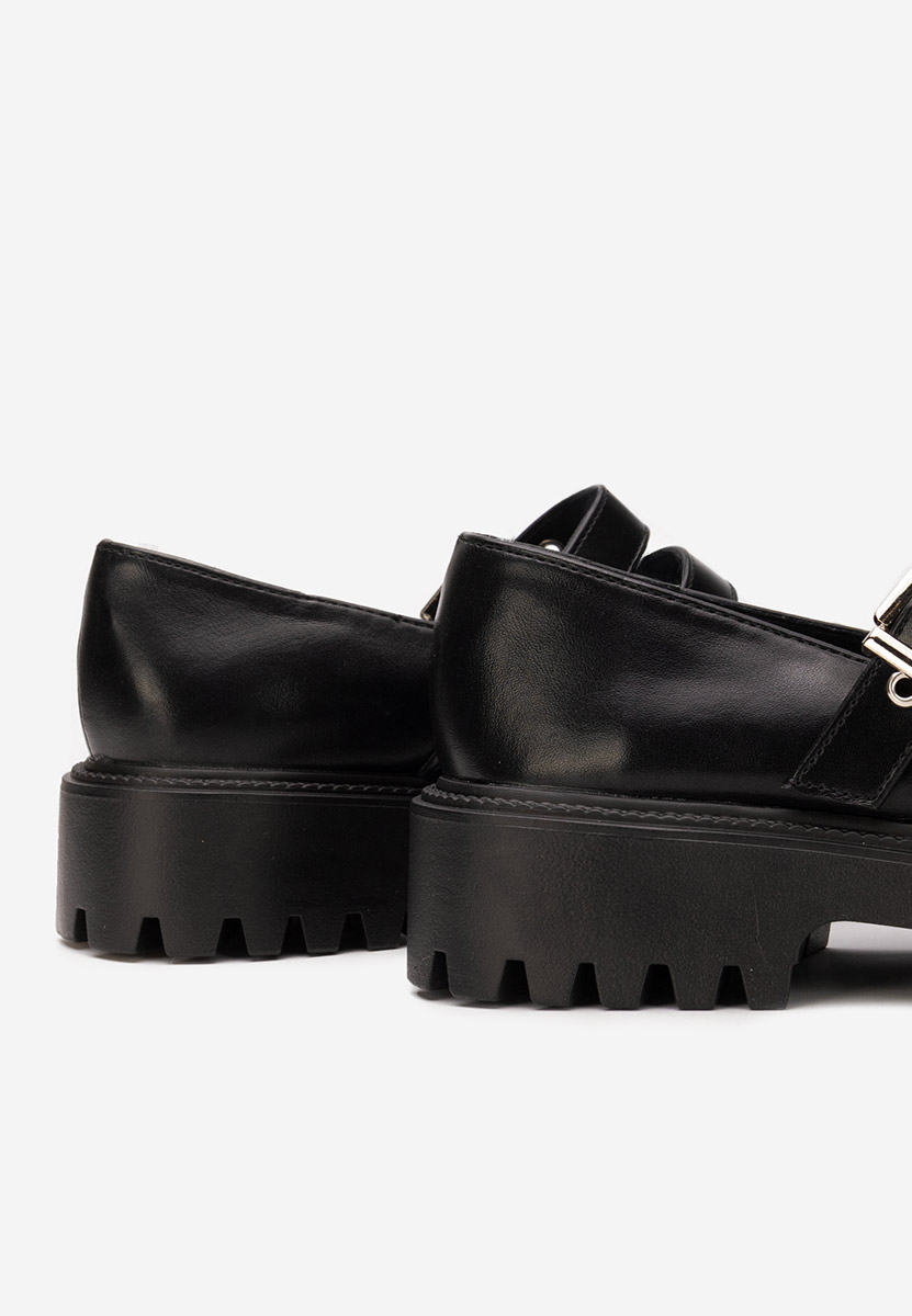 Casual παπουτσια γυναικεια Geovania μαύρα