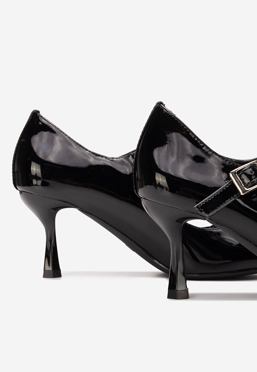 Γόβες στιλέτο Rosilla μαύρα