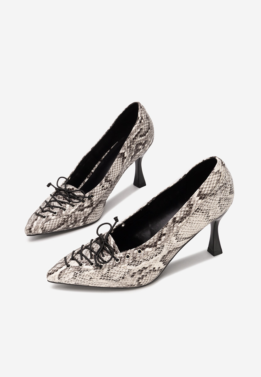 Γόβες στιλέτο Jasoria snake