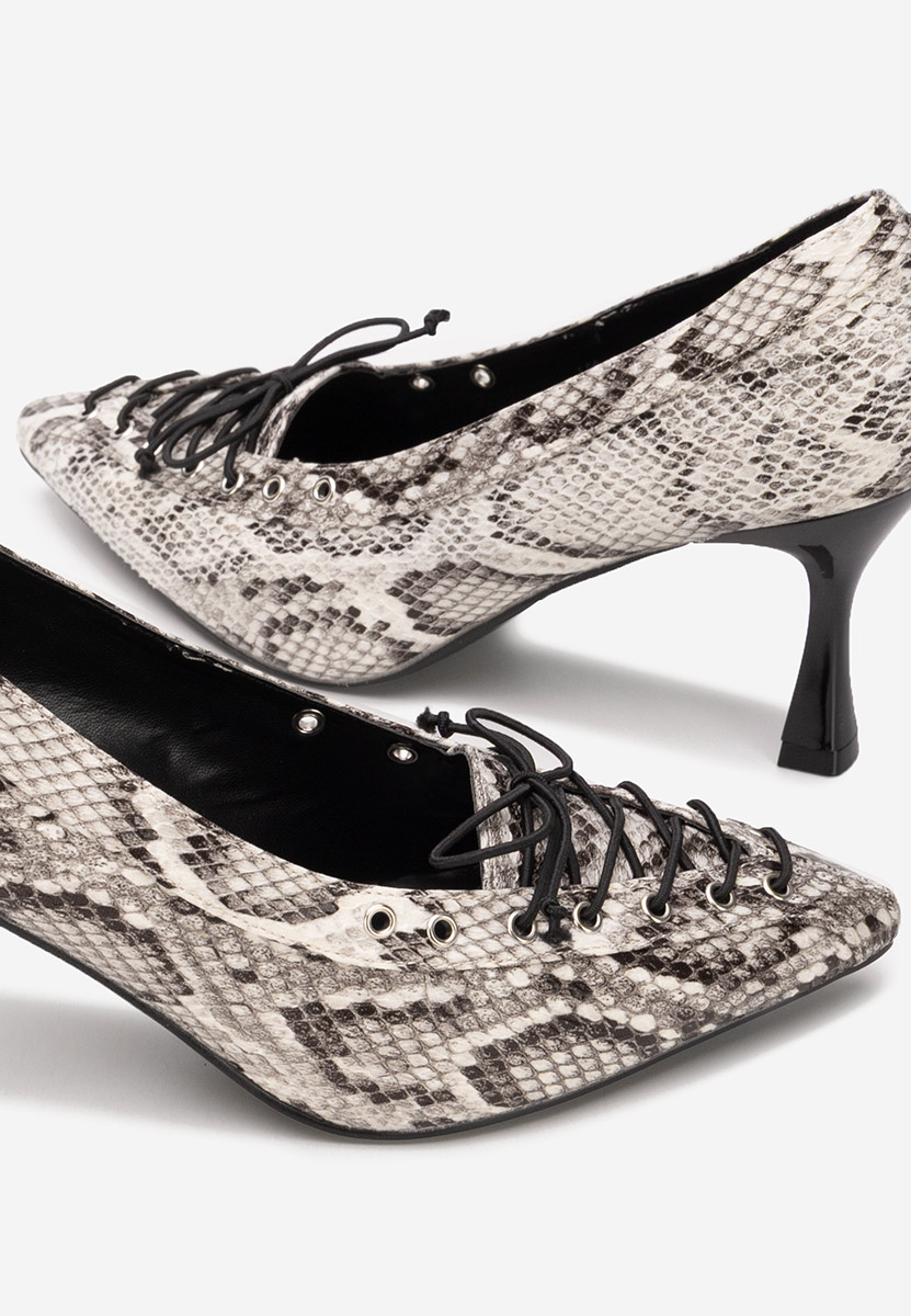 Γόβες στιλέτο Jasoria snake