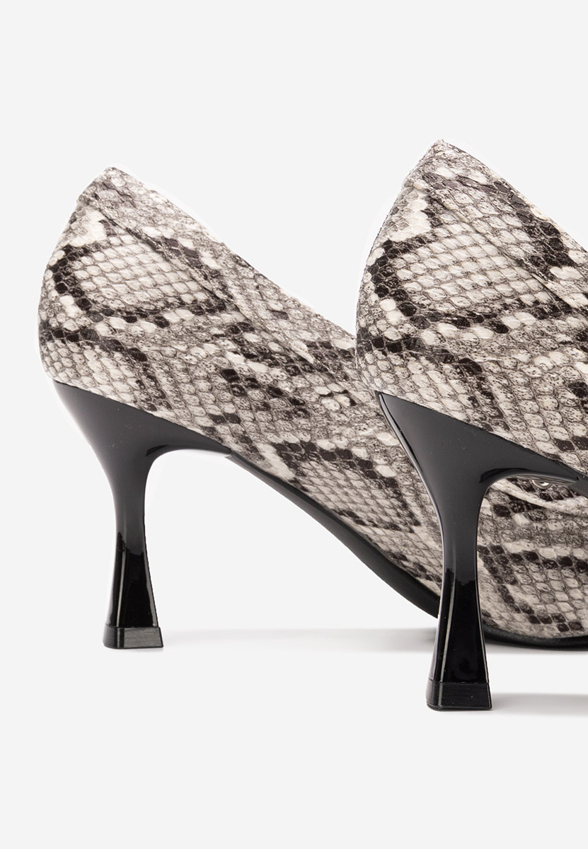 Γόβες στιλέτο Jasoria snake