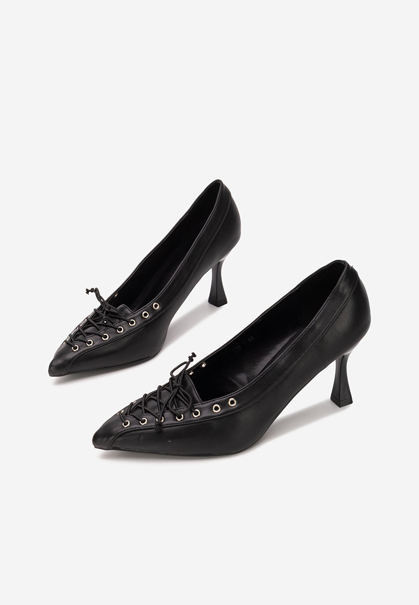 Γόβες στιλέτο Jasoria V2 μαύρα