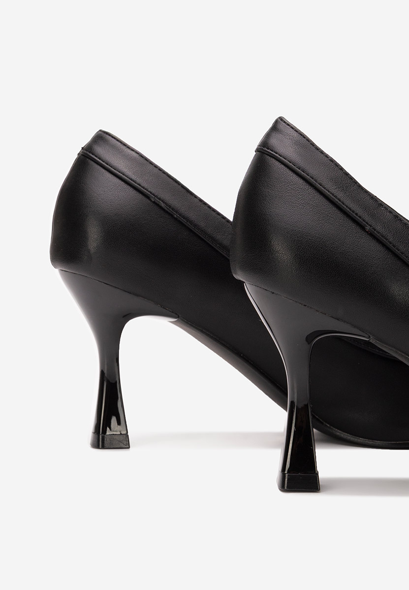 Γόβες στιλέτο Jasoria V2 μαύρα