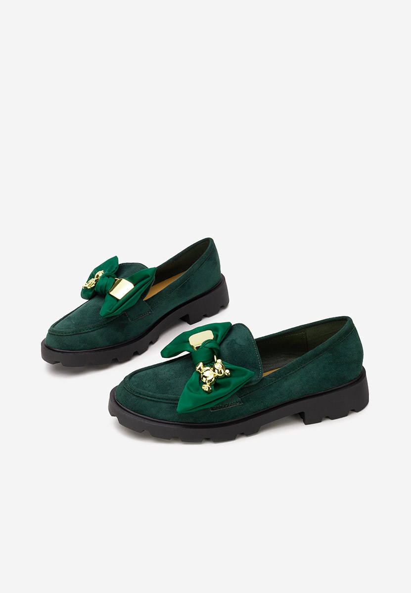 Loafers γυναικεια Desana πρασινο