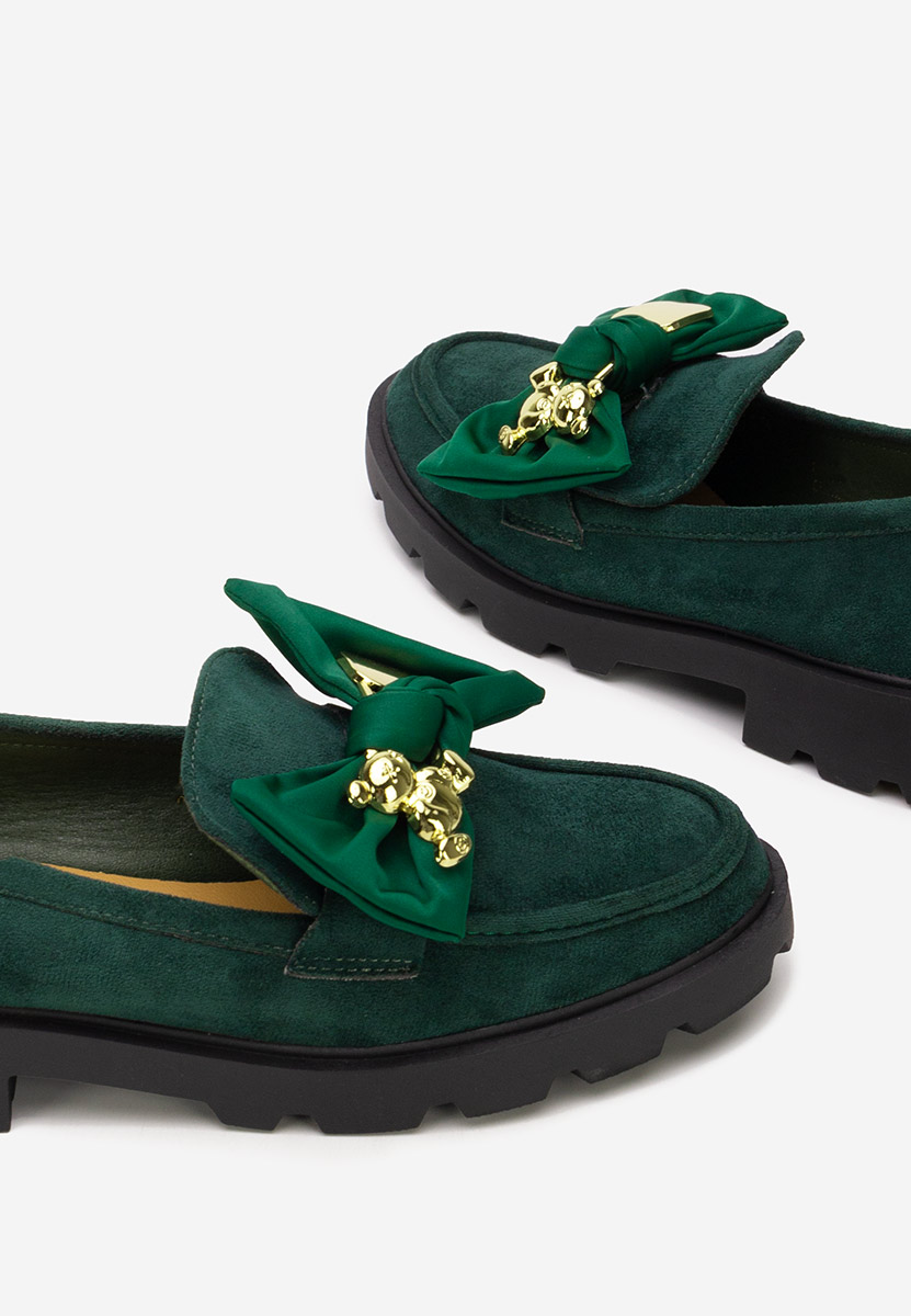 Loafers γυναικεια Desana πρασινο