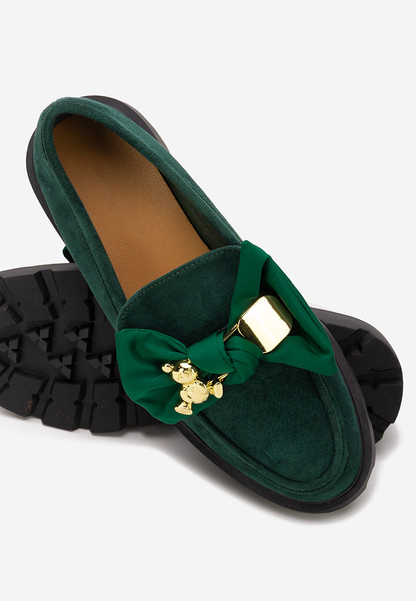Loafers γυναικεια Desana πρασινο