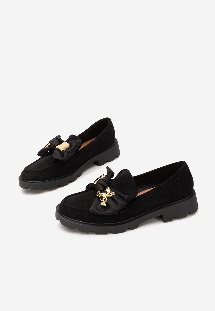 Loafers γυναικεια Desana μαύρα