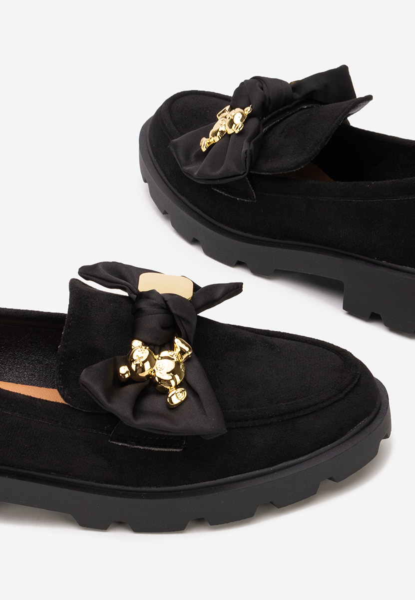 Loafers γυναικεια Desana μαύρα