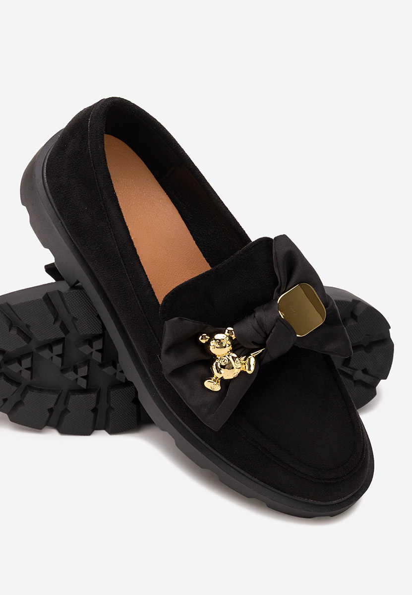 Loafers γυναικεια Desana μαύρα
