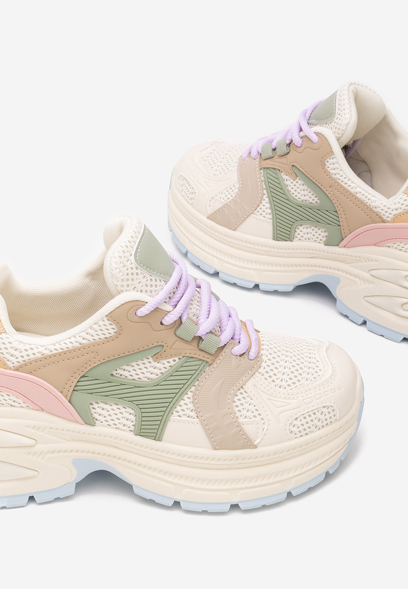 Sneakers με πλατφόρμα Alfredia πολυχρωμο