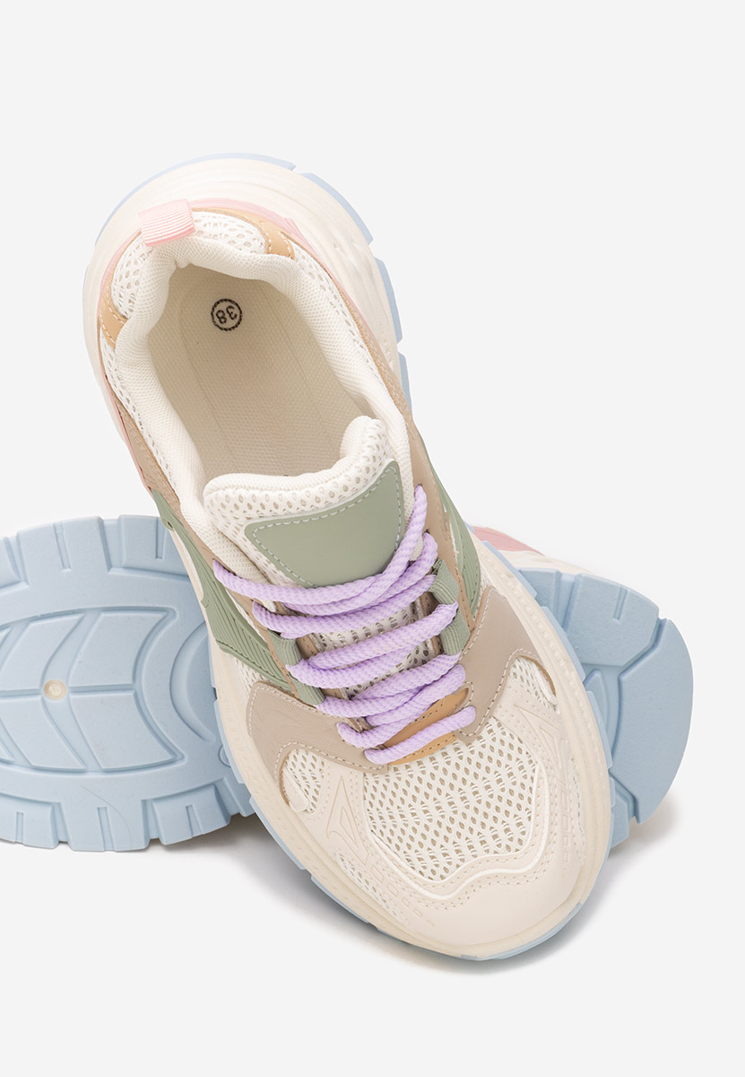 Sneakers με πλατφόρμα Alfredia πολυχρωμο