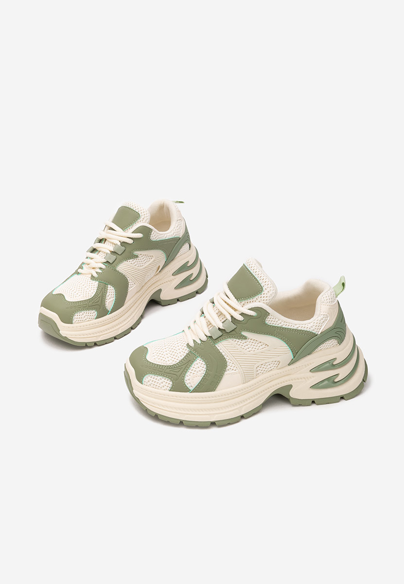 Sneakers με πλατφόρμα Alfredia πρασινο