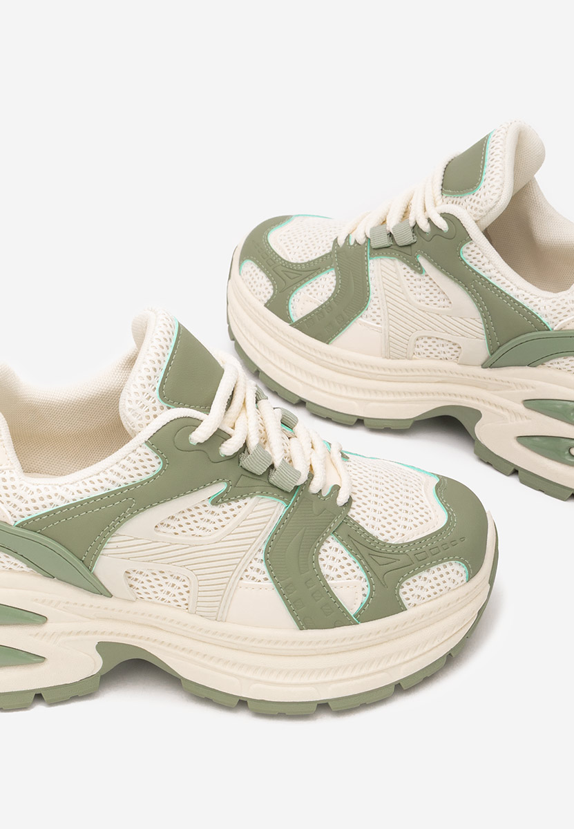 Sneakers με πλατφόρμα Alfredia πρασινο