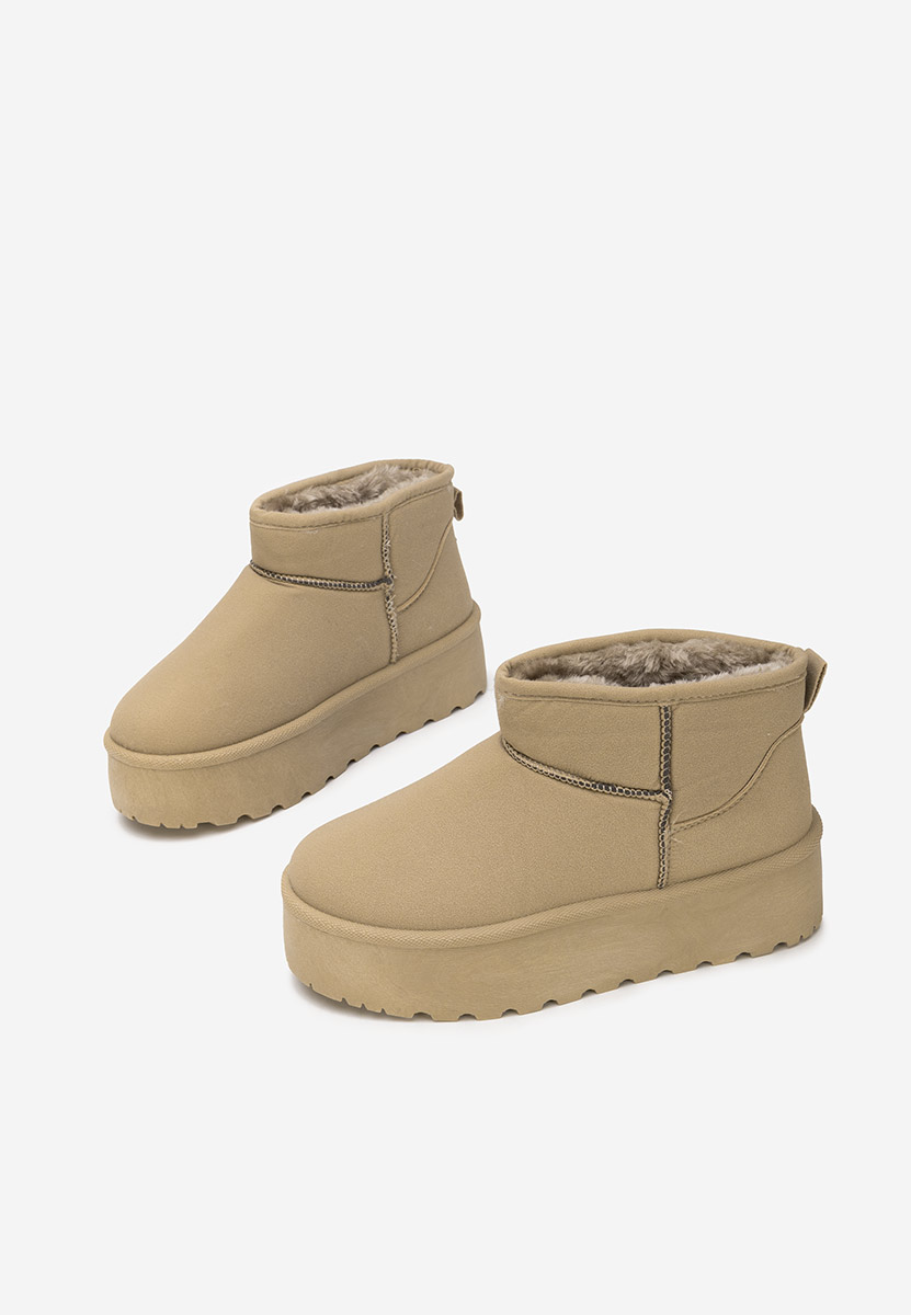 Μπότες τύπου UGG Sereena χακι