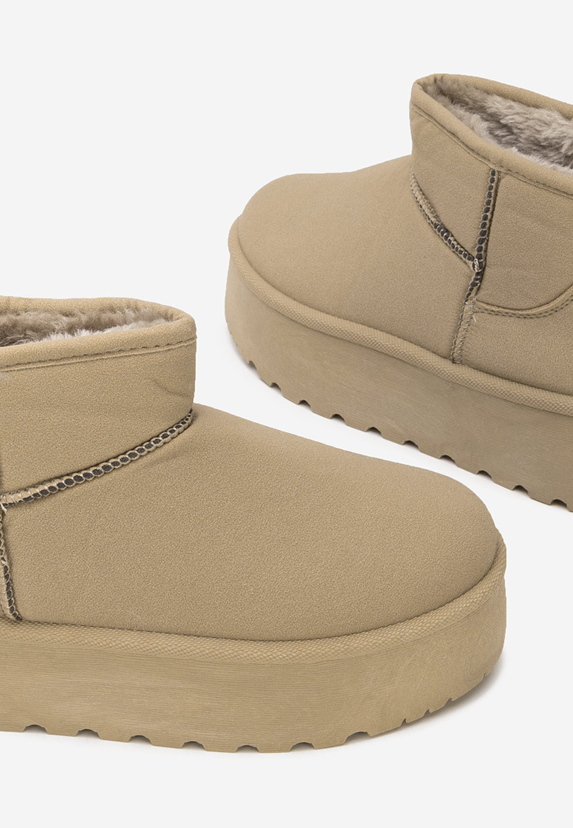 Μπότες τύπου UGG Sereena χακι