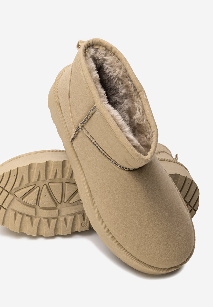 Μπότες τύπου UGG Sereena χακι