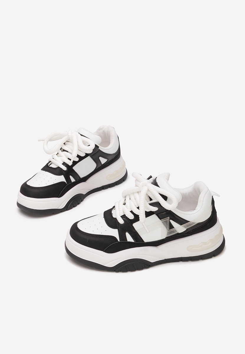 Sneakers με πλατφόρμα Taniela μαύρα