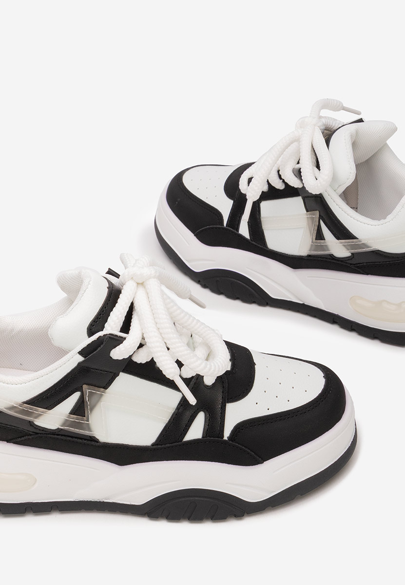 Sneakers με πλατφόρμα Taniela μαύρα