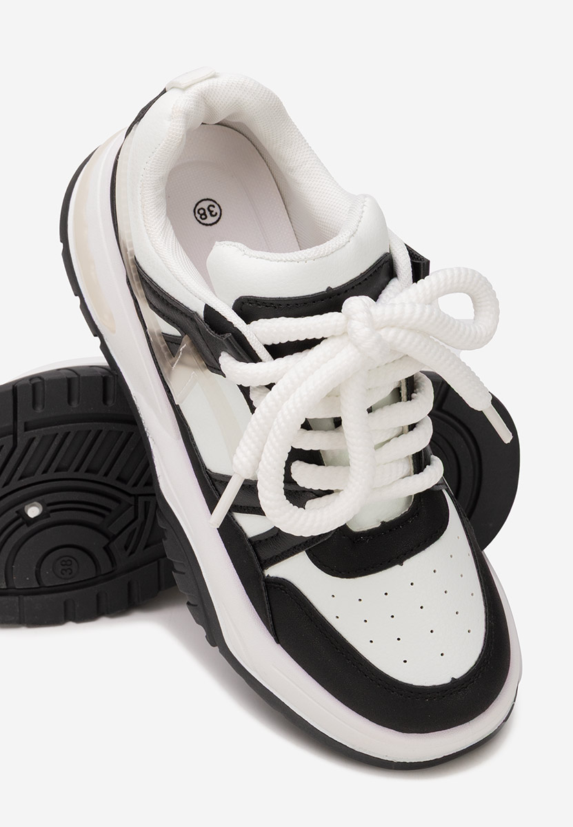 Sneakers με πλατφόρμα Taniela μαύρα