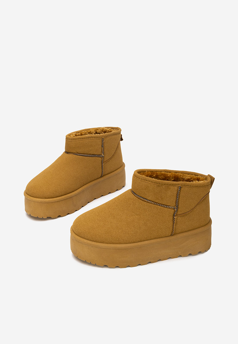 Μπότες τύπου UGG Sereena ταμπά
