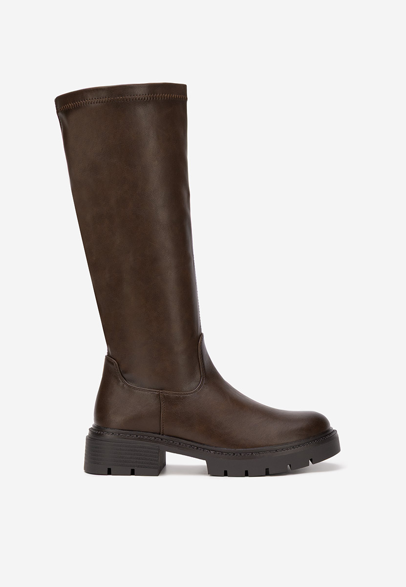 Γυναικείες μποτες Nicoua V2 καφε