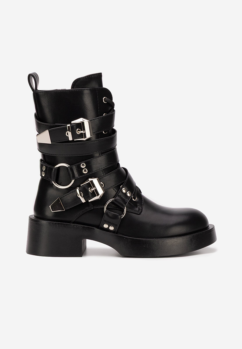 Αρβυλάκια γυναικεία Damaria μαύρα