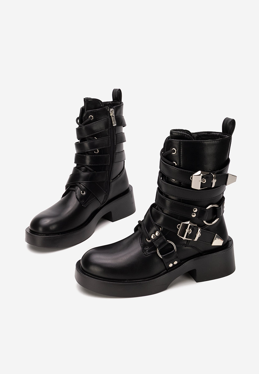 Αρβυλάκια γυναικεία Damaria μαύρα