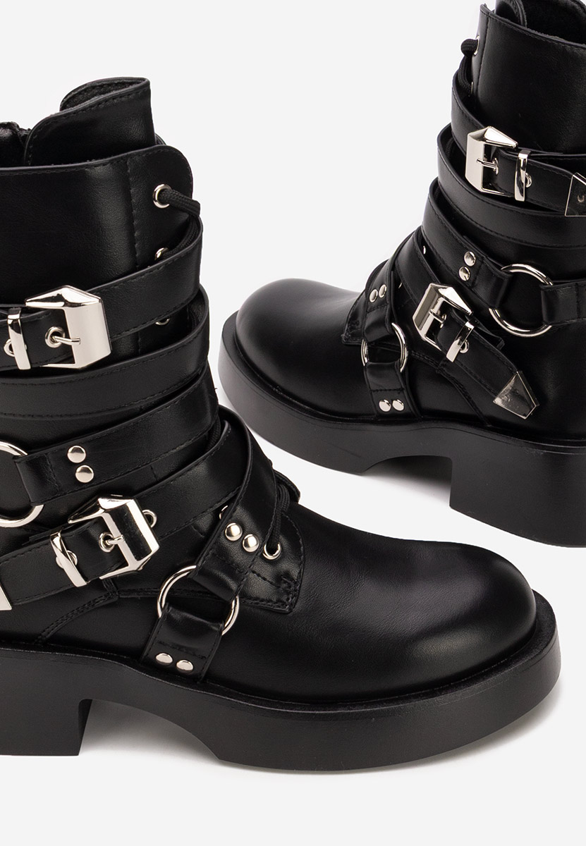 Αρβυλάκια γυναικεία Damaria μαύρα