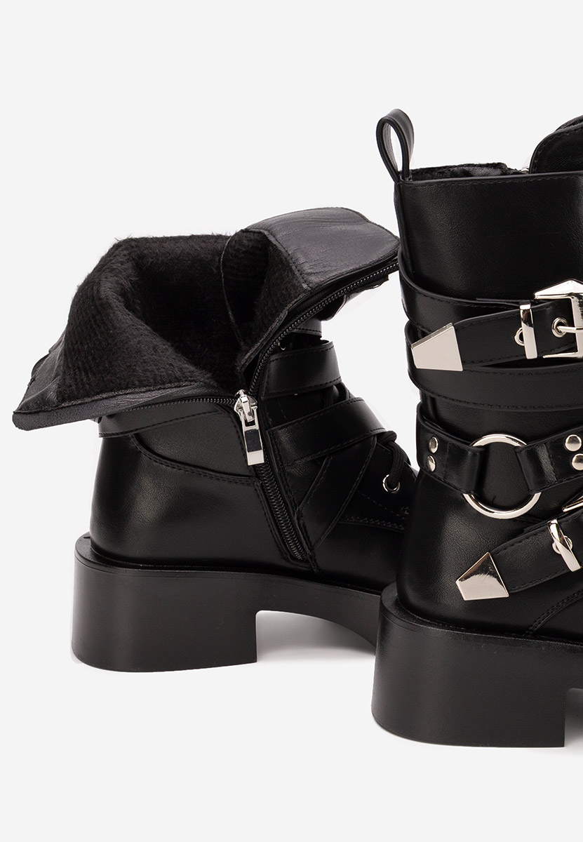 Αρβυλάκια γυναικεία Damaria μαύρα