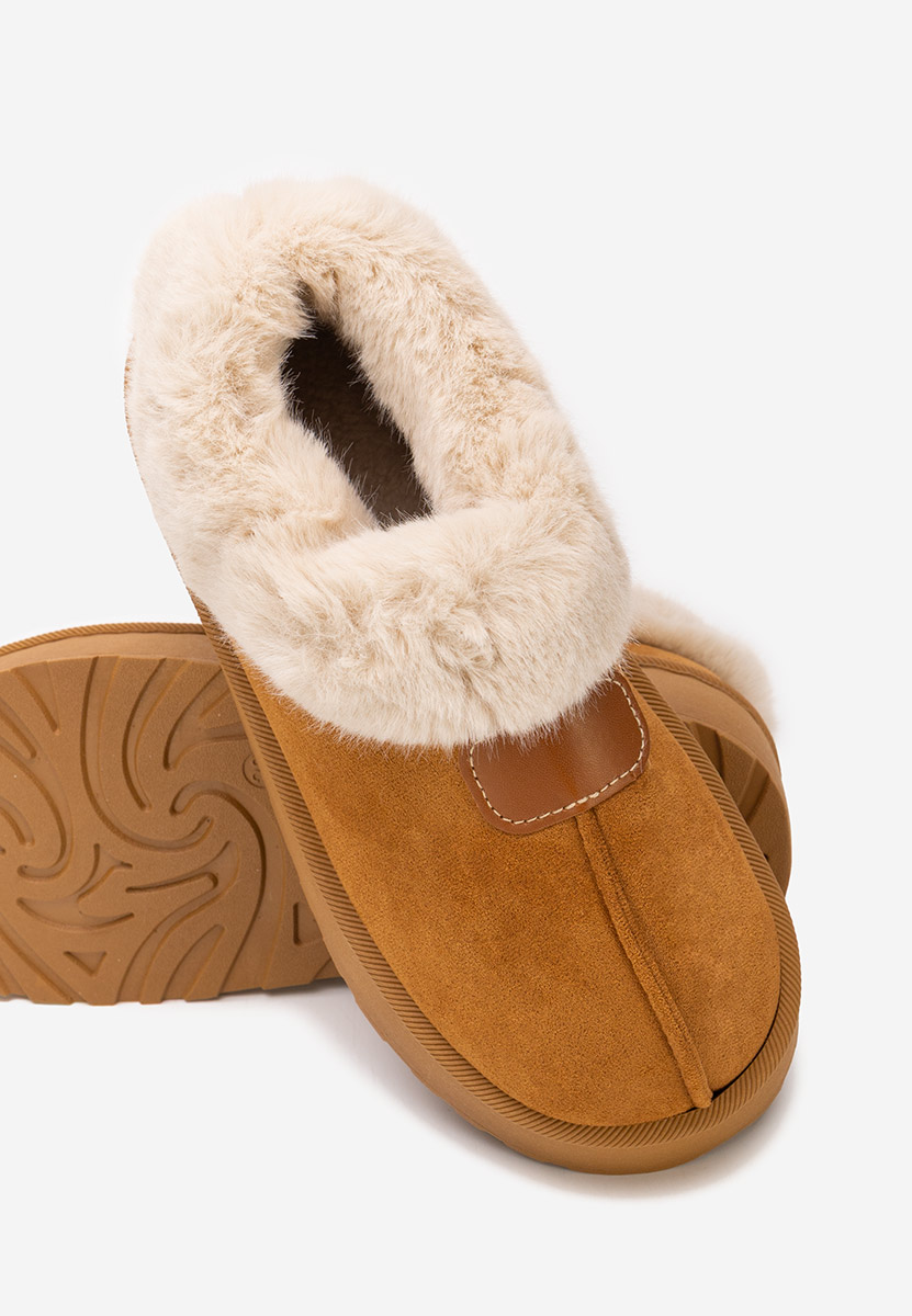 Mποτάκια πλατφόρμα Elarva ταμπά