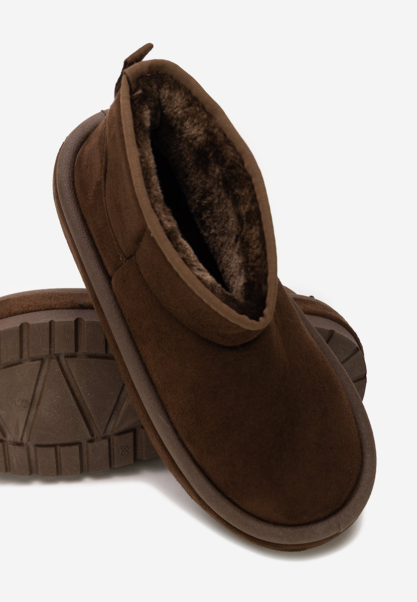 Μπότες με πλατφόρμα Libby καφε