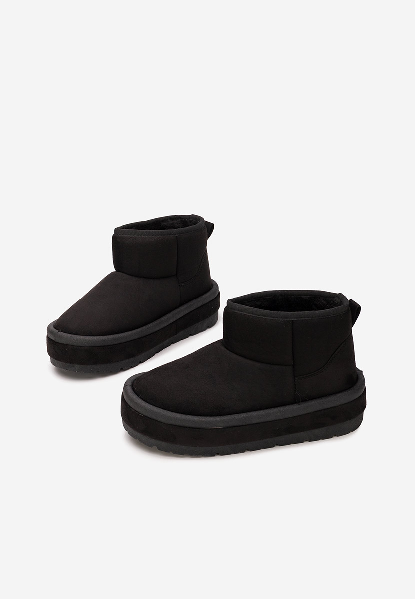 Μπότες με πλατφόρμα Libby Μαύρα