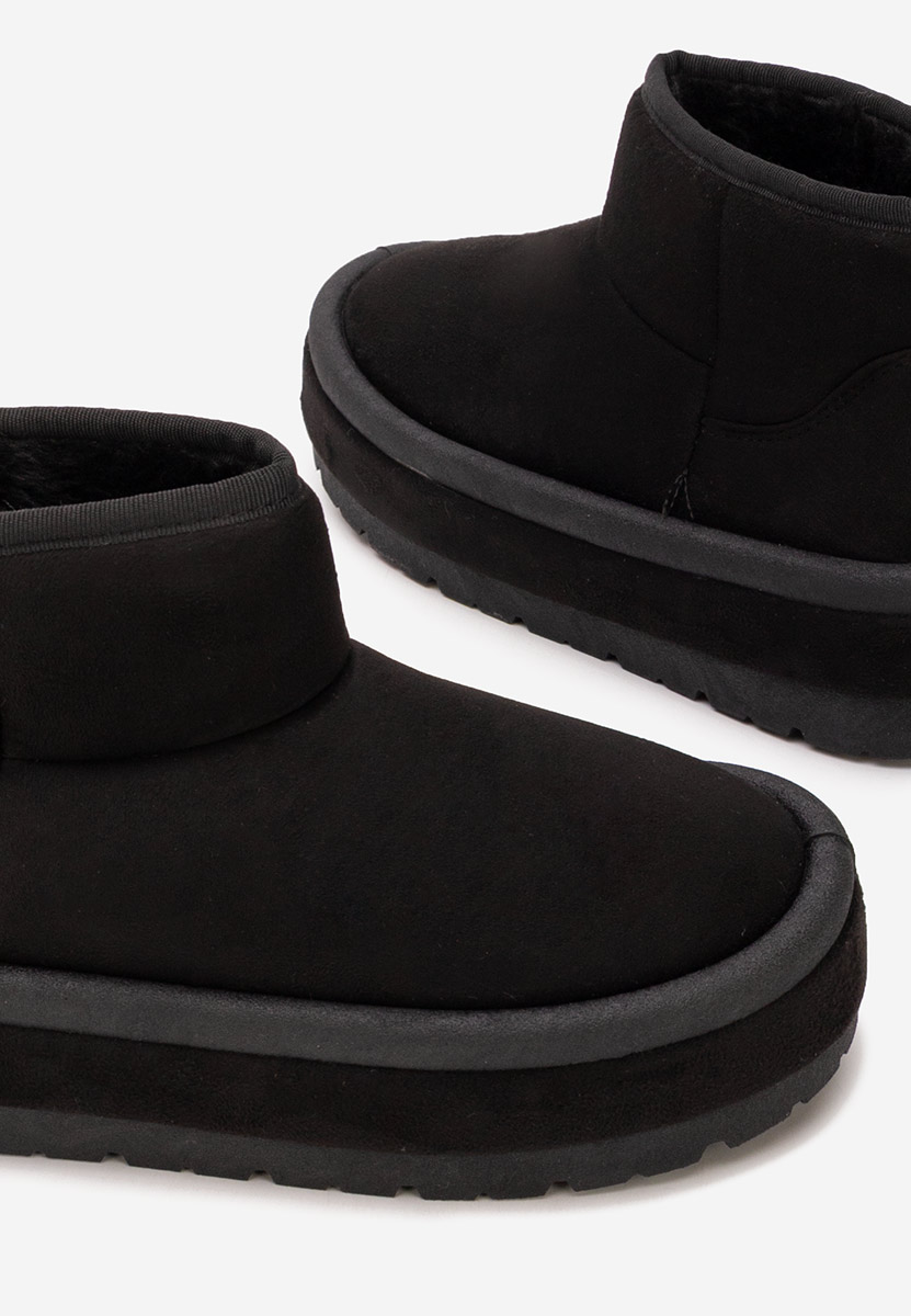 Μπότες με πλατφόρμα Libby Μαύρα