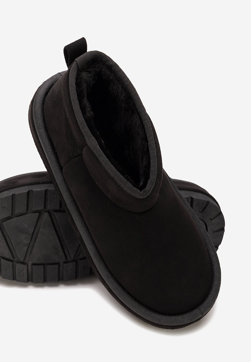 Μπότες με πλατφόρμα Libby Μαύρα